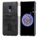 Pikkukuva 3 / 8: NYHET! Skal med Korthållare - Samsung Galaxy S9 (Vintage-Mark) Rosaröd Rosaröd