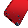 Pikkukuva 8 / 11: Samsung Galaxy A50 - Heltäckande Skyddande Skal Roséguld
