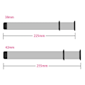 Pikkukuva 5 / 11: Länk till Apple Watch 42mm (Rostfritt Stål) Silver