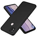 Miniatyrbillede 3 af 8: Redmi 10C NFC - Genomtänkt Mattbehandlat Skal Svart