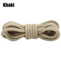 Miniatyrbillede 4 af 11: 1 par stilfulde og slidstærke polyester skolisser (0,7M/0,9M/1,2M/1,5M) Beige 1.5M 