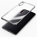 Pikkukuva 7 / 11: Skyddande Silikonskal - Samsung Galaxy A20E Svart Svart