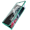 Pikkukuva 5 / 7: Samsung Galaxy S21 Ultra - Tyylikäs kaksoismagneettinen kuori Red