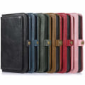 Miniatyrbillede 7 af 11: Elegant Dobbeltfunktion Pung Etui - iPhone X/XS Mörkgrön