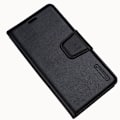 Miniatyrbillede 1 af 11: Huawei P30 Lite - Elegant Smart Plånboksfodral (HANMAN) Svart