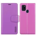 Samsung Galaxy A21S - Professionellt HANMAN Plånboksfodral Lila
