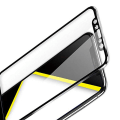 Miniatyrbilde 11 av 11: iPhone 11 Pro Max HuTech Carbon Skärmskydd Vit