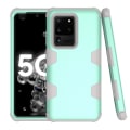 Miniatyrbilde 4 av 11: Samsung Galaxy S20 Ultra - Genomtänkt Skyddsskal LEMAN Svart