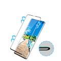 Pikkukuva 3 / 11: HuTech EXXO-Skärmskydd i 3D 2-PACK till Samsung Galaxy S10 Svart