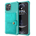 Miniatyrbillede 2 af 9: iPhone 13 - Etui med kortholder Blå