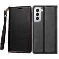 Miniatyrbild 7 av 11: Samsung Galaxy S21 Plus - Elegant Hanman Plånboksfodral Marinblå