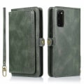 Pikkukuva 3 / 11: Samsung Galaxy S20 - Robust Dubbelfunktion Plånboksfodral Brun