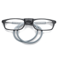 Pikkukuva 5 / 11: Magneettiset lukulasit vanhustenauhalla UNISEX (+1.0-+3.5) Brun / Svart +2.75