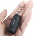 Pikkukuva 10 / 11: Praktiskt Nyckelring Mini Ficklampa Gul