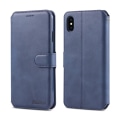 Pikkukuva 5 / 11: Elegant Smart Plånboksfodral (AZNS) - iPhone XR Svart