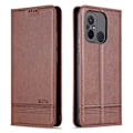 Pikkukuva 1 / 11: Lyxigt läderfodral för Redmi 12C Brun