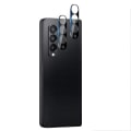 Miniatyrbillede 6 af 9: 3-PACK Samsung Galaxy Z Fold 4 Kameralinsskydd 2.5D HD Transparent