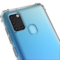 Miniatyrbillede 7 af 8: Stöttåligt Silikonskal - Samsung Galaxy A21S Transparent/Genomskinlig