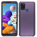 Miniatyrbild 5 av 11: Stilrent Dubbelskal - Samsung Galaxy A21S Roséguld