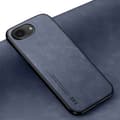 iPhone 16E Mockafodral Slitstarkt Blå