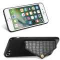 Miniatyrbilde 8 av 11: iPhone 8 - Professionellt Stilrent Skal med Kortfack Brun Brun