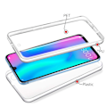 Pikkukuva 10 / 11: Stilrent Dubbelsidigt Skal - Huawei Y5 2019 Transparent/Genomskinlig