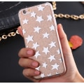 Miniatyrbilde 1 av 8: iPhone 6/6S Stilrent Crystalstar-skal från FLOVEME ORIGINAL Guld