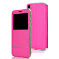 Miniatyrbild 1 av 8: Elegant Smartfodral (Svarsfunktion) F�nster iPhone XS Max Rosa