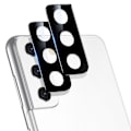Miniatyrbilde 5 av 10: 3-PACK S21 Plus Högkvalitativt 2.5D HD-Clear Kameralinsskydd Svart