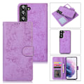 Pikkukuva 10 / 11: Samsung Galaxy S23/S23 Plus/S23 Ultra - Plånboksfodral Brun S23 Ultra