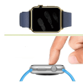 Pikkukuva 4 / 6: Apple iWatch 1,2,3 38mm 42mm ProGuard Näytönsuoja Transparent/Genomskinlig 38mm