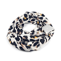 Pikkukuva 5 / 9: Elegant Bekväm Tunn Ringhalsduk Khaki Leopard