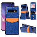 Miniatyrbillede 1 af 11: Samsung Galaxy S10 Plus - Skal med Kortfack Blå