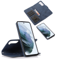 Miniatyrbillede 7 af 11: Samsung Galaxy S23 FE - Kortholder Pung Flipcover Marinblå