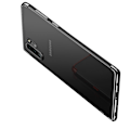 Miniatyrbild 9 av 11: Silikonskal - Samsung Galaxy Note10+ Silver