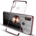 Silikonskal med Ringhållare - Huawei P Smart 2019 Roséguld