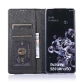 Pikkukuva 10 / 11: Samsung Galaxy S20 Ultra - Praktiskt Plånboksfodral Svart