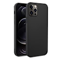 Miniatyrbilde 5 av 11: iPhone 13 Pro - 1 Set Mattbehandlat Tunt Skal & Hydrogel Skärmskydd Svart