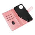 Miniatyrbillede 8 af 11: iPhone 15 plus - Pl�nboksfodral L�der i Flera F�rger Red