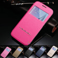 Miniatyrbild 11 av 11: Samsung Galaxy A7 (Modell 2017) Fodral med Smartfunktion Rosa