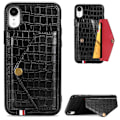 Miniatyrbillede 2 af 11: Professionellt Skal med Korthållare - iPhone XR Blå Blå