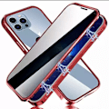 Miniatyrbillede 7 af 11: iPhone 14 Pro - Skyddande Magnetskal (Framsida & Baksida) Silver