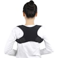 Pikkukuva 7 / 11: Ergonomiskt Rygg- och Axelstöd för Förbättrad Hållning och Komfort Svart