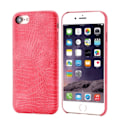 Pikkukuva 1 / 11: iPhone 7 Luxury Crocodile Pattern Ultra Thin Skal från FLOVEME Rosa