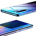 Pikkukuva 10 / 11: Huawei P30 Pro - Skyddande Heltäckande Silikonskal NORTH Guld