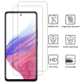Miniatyrbilde 1 av 11: Samsung Galaxy A53 5G Skärmskydd Standard HD 0,3mm Transparent