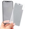 Miniatyrbillede 4 af 11: iPhone 11 Sk�rmskydd 3-PACK Carbon 9H Screen-Fit 3D/HD Svart Svart