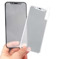 Pikkukuva 4 / 11: iPhone 11 Sk�rmskydd 3-PACK Carbon 9H Screen-Fit 3D/HD Svart Svart