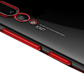 Miniatyrbillede 10 af 11: Huawei P20 - Stilrent Silikonskal med Ringhållare Svart