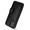 Miniatyrbillede 6 af 11: Stilsäkert Skyddsskal med Kortfack - iPhone 11 Brun Brun